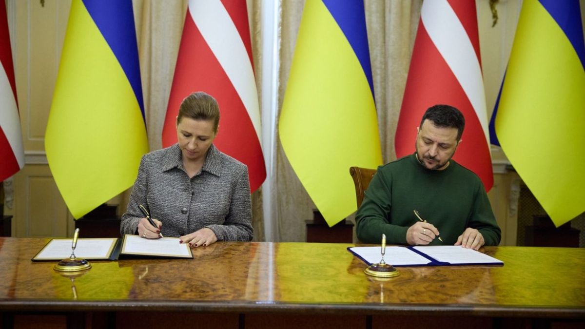 Данія надасть щонайменше 1,8 млрд євро на підтримку України у 2024 році
