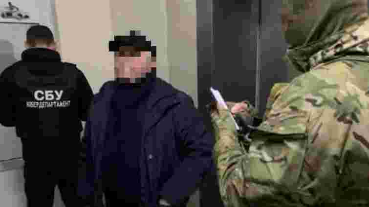 СБУ затримала у Києві керівників підконтрольного ФСБ інтернет-провайдера «ДНР»