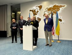 «Ми прибули, щоб запевнити українців: Ми з вами!»