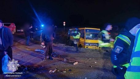 Водій автобуса без прав вчинив смертельну ДТП з двома загиблими на Львівщині