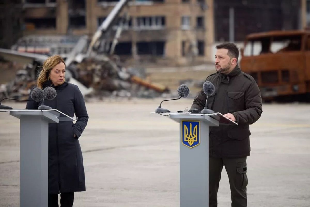 Україна підписала двосторонню безпекову угоду з Італією