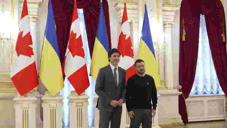 Україна підписала безпекову угоду із Канадою