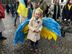 Українці у всьому світі вийшли на вулиці у день початку війни