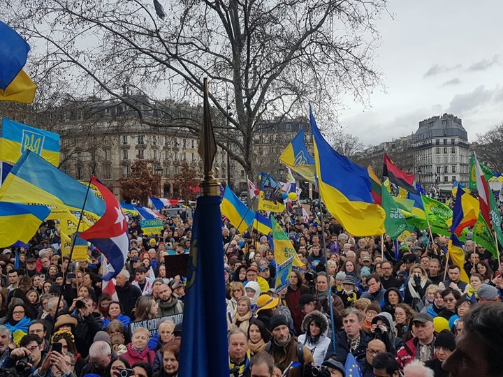 фото Посольства України у Франції