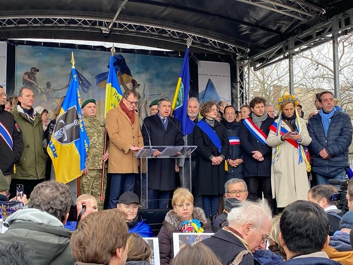 фото Посольства України у Франції