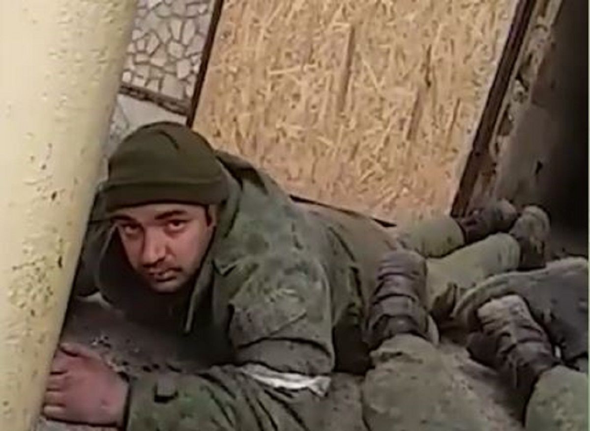 Прикордонники показали, як взяли перших полонених на початку російського вторгнення