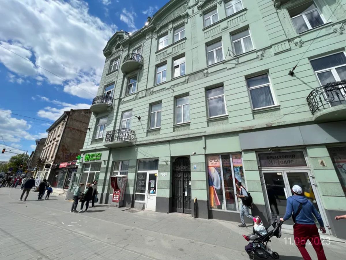 Львівська міськрада продала приміщення неподалік центру за 7,2 млн грн