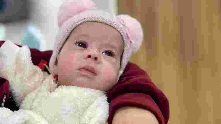 Львівські лікарі врятували немовля, яке задихалося через кісту на корені язика