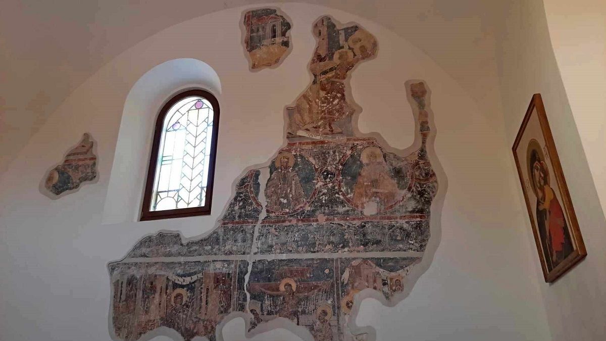 Лаврівський монастир: усипальниця князя Лева
