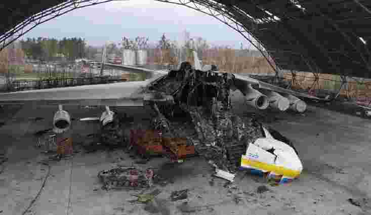 СБУ завершила розслідування  справи про знищення Ан-225 «Мрія»
