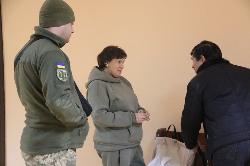 Світлана Новицька після засідання у четвер, 29 лютого (Фото ZAXID.NET)