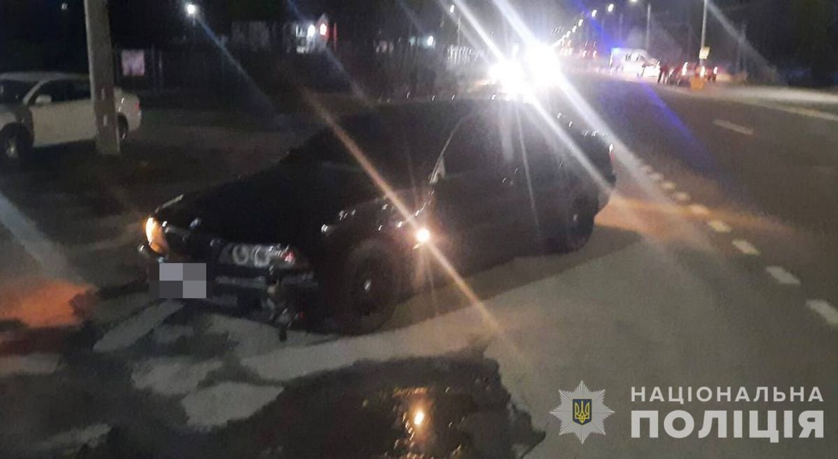 У Луцькому районі 32-річний водій BMW на смерть збив пішохода