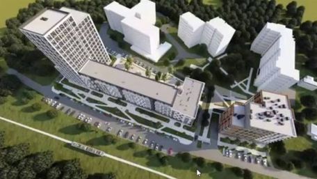 Власник готелю «Соната» збудує 16-поверховий житлово-офісний комплекс на Сихові