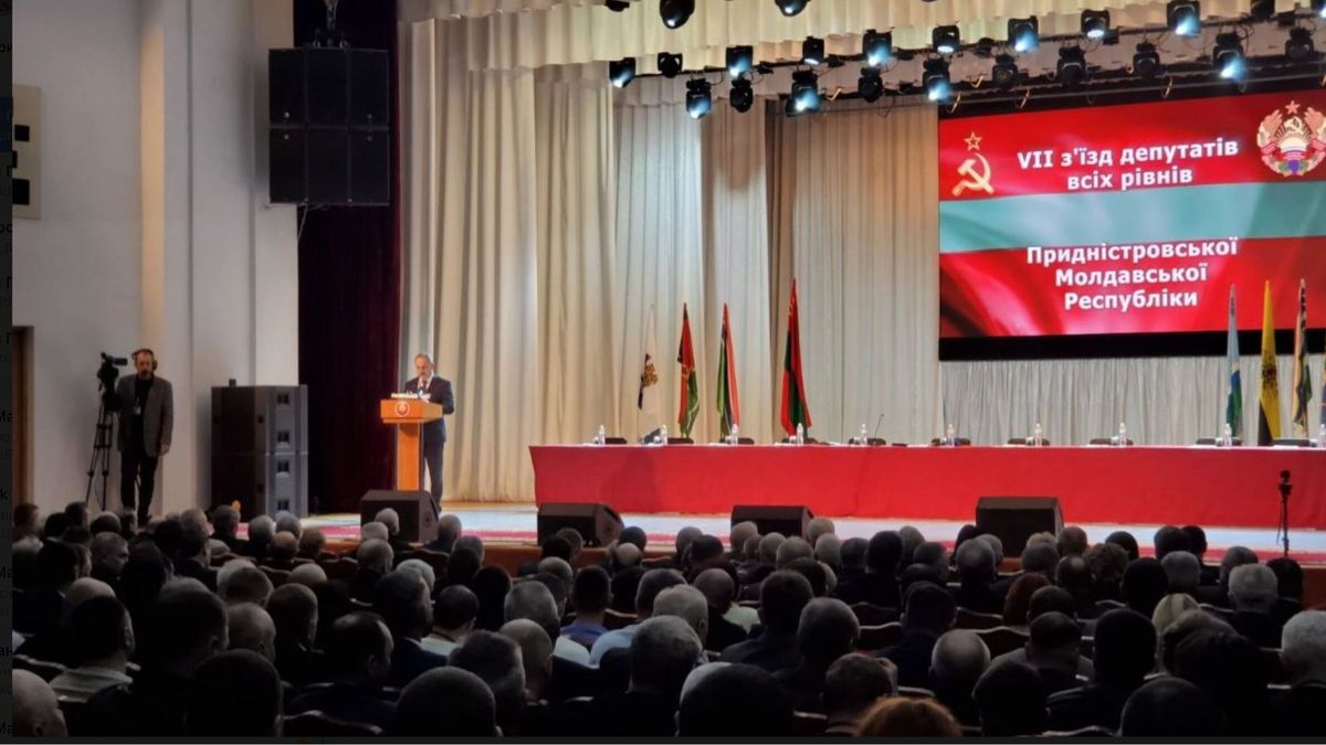 Невизнане Придністров'я попросило в Росії захисту від «тиску Молдови»