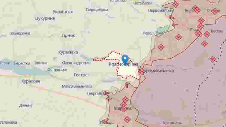 Третя штурмова бригада вибила росіян з Красногорівки на Донеччині