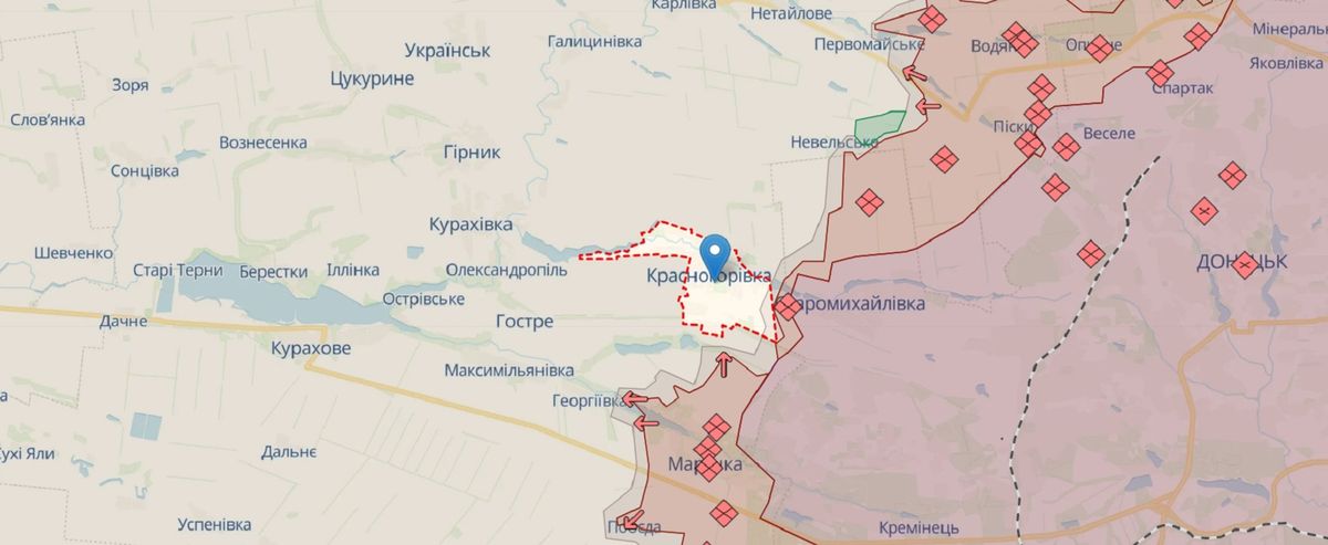 Третя штурмова бригада вибила росіян з Красногорівки на Донеччині