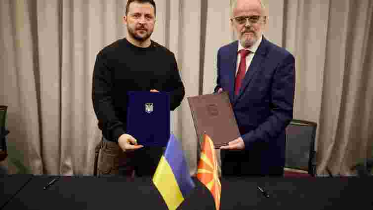 Північна Македонія підписала декларацію щодо євроатлантичної інтеграції України