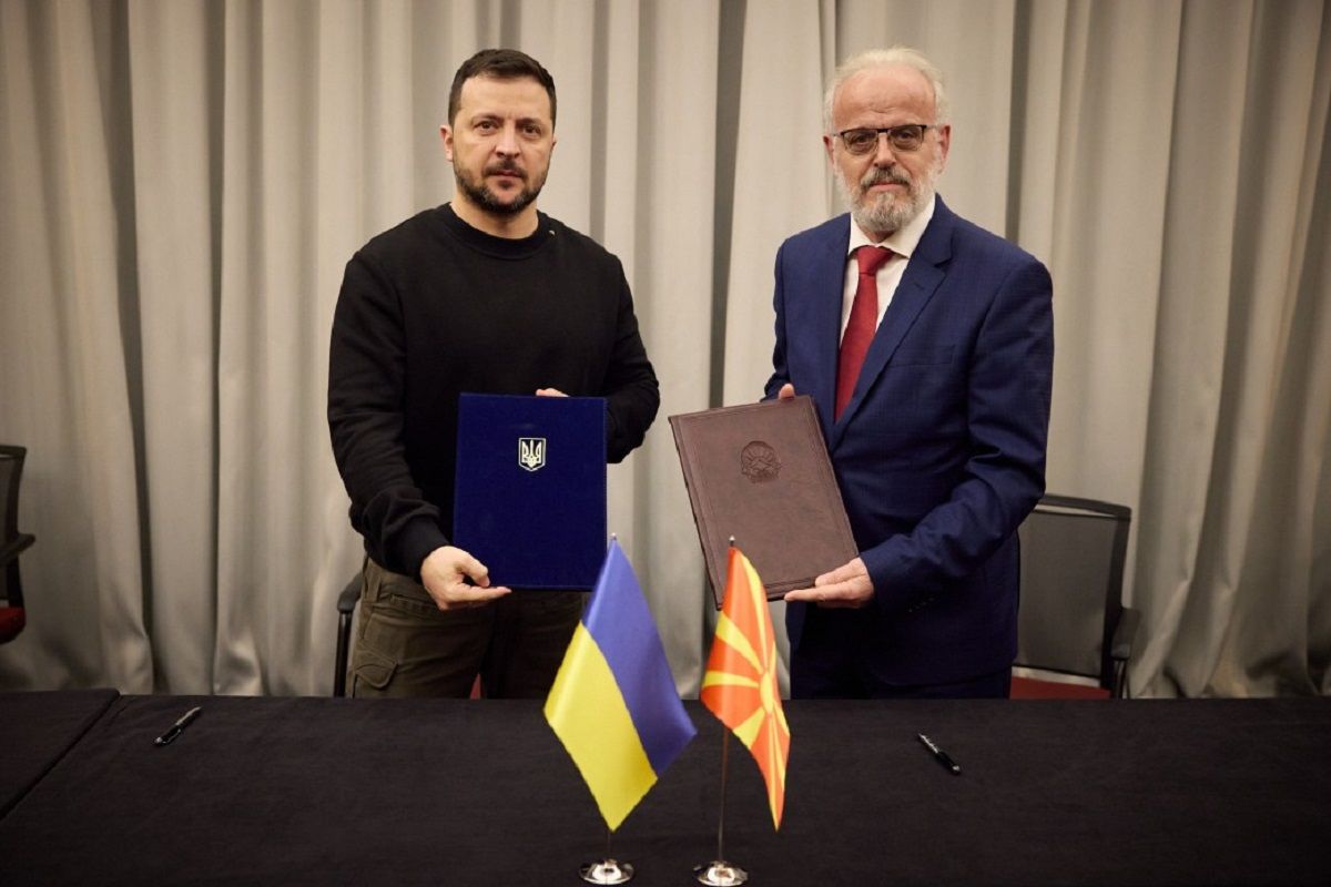 Північна Македонія підписала декларацію щодо євроатлантичної інтеграції України