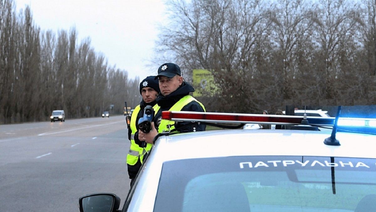 На Львівщині визначили нові ділянки доріг, де стоятимуть поліцейські з TruCAM