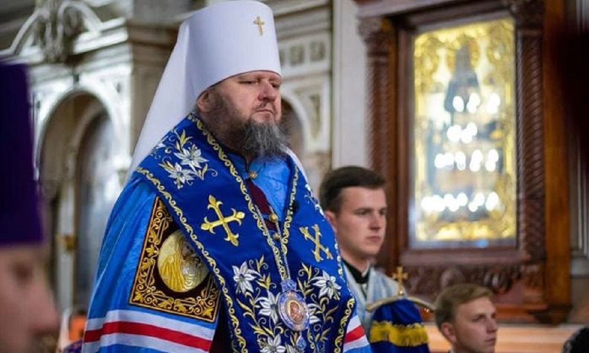 Митрополиту Сумської єпархії УПЦ МП оголосили підозру у розпалюванні релігійної ворожнечі
