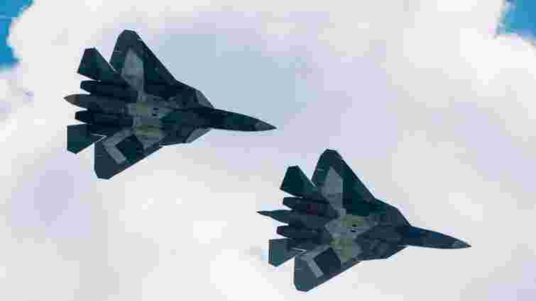 За ранок Повітряні сили збили два російські винищувачі Су-34