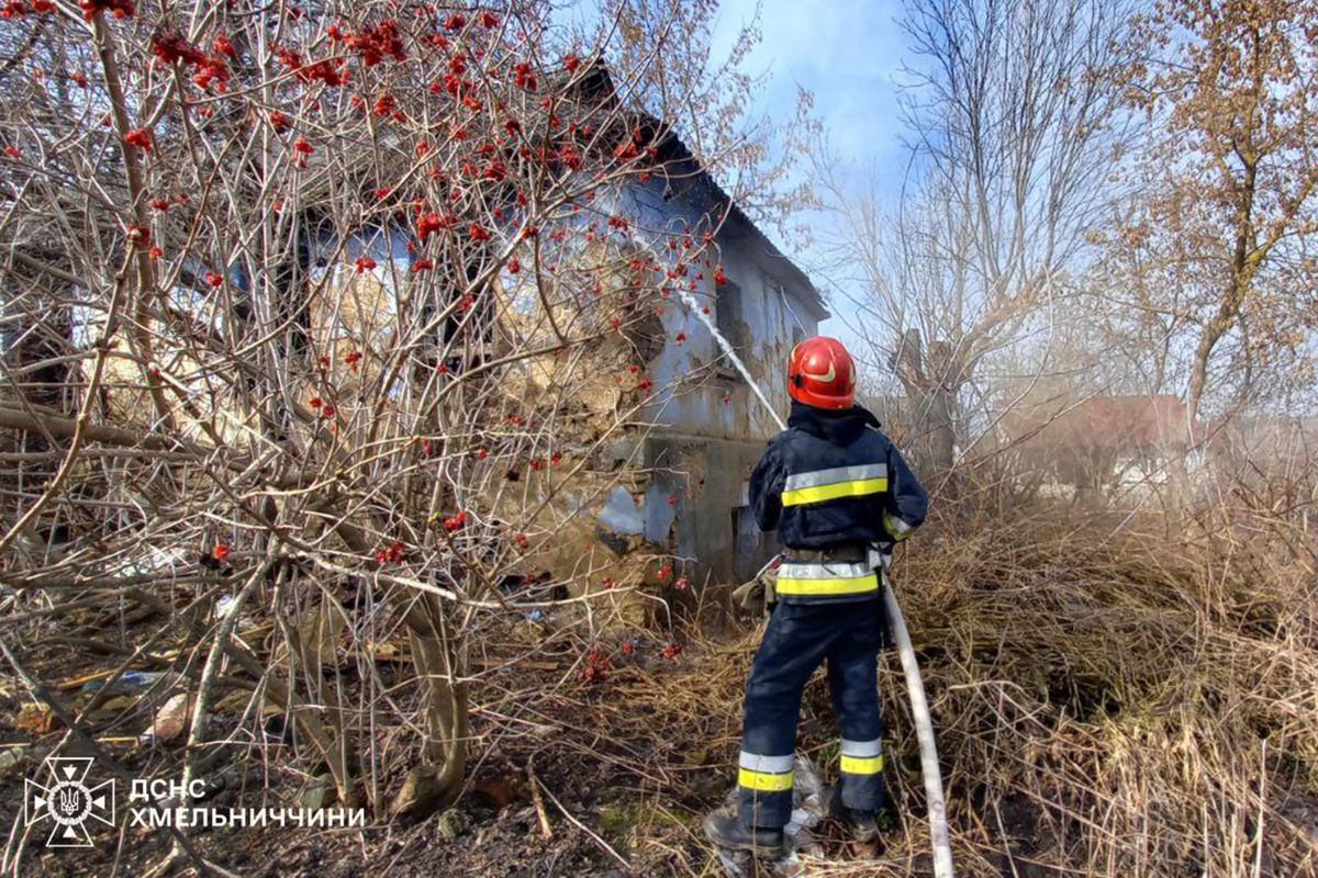 У пожежі на Хмельниччині загинув 63-річний чоловік