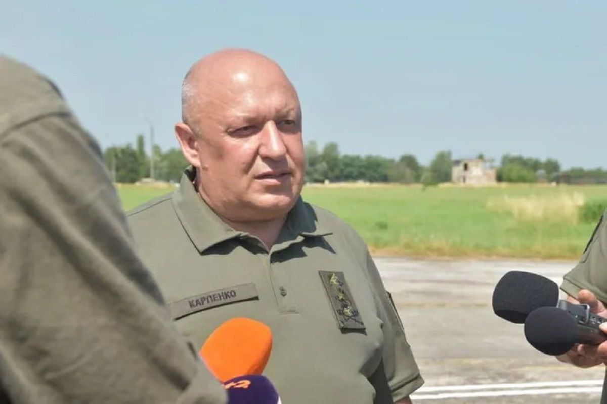 Володимир Зеленський змінив командувача Сил логістики ЗСУ