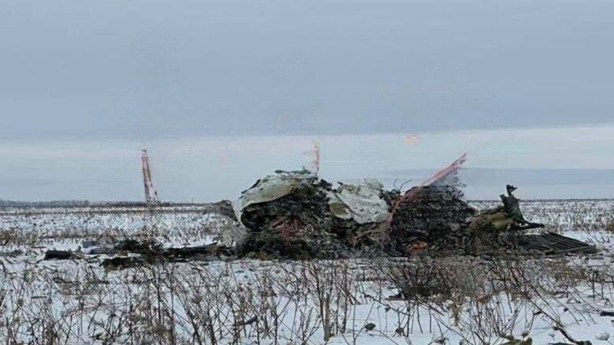 Росія заявила про готовність передати тіла українців, нібито загиблих внаслідок падіння Іл-76 