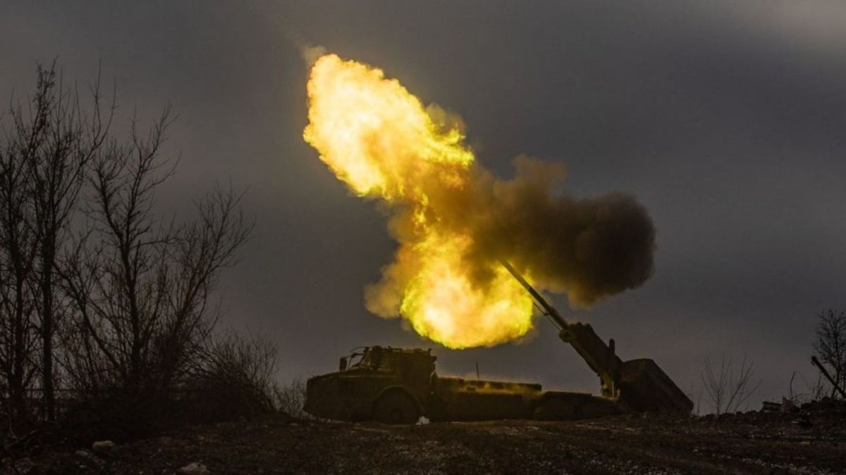 Росія накопичує свої сили для атаки на Часів Яр