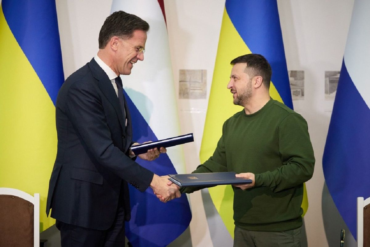 Україна та Нідерланди підписали двосторонню безпекову угоду