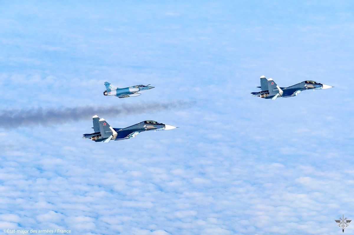 Винищувачі НАТО перехопили російські літаки над Балтійським морем