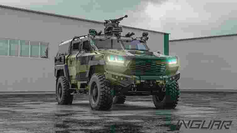 В Україні офіційно презентували нову бойову броньовану машину Inguar-3
