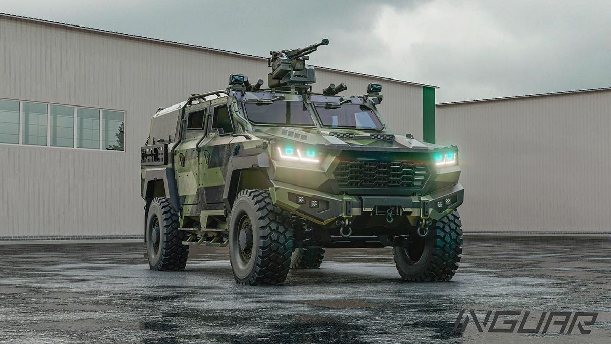 В Україні офіційно презентували нову бойову броньовану машину Inguar-3