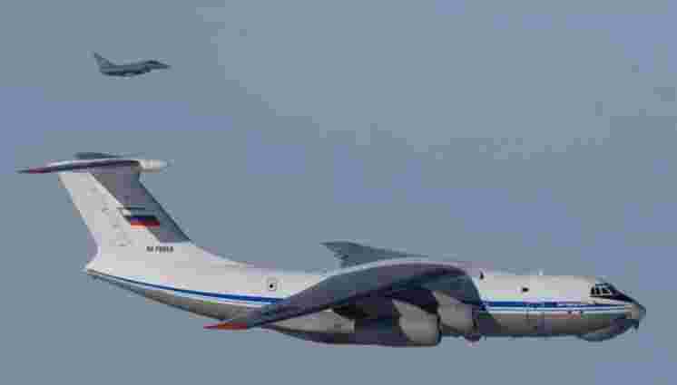 Німецькі винищувачі вперше перехопили російські літаки біля Латвії Німецькі винищувачі вперше перехопили російські літаки біля Латвії