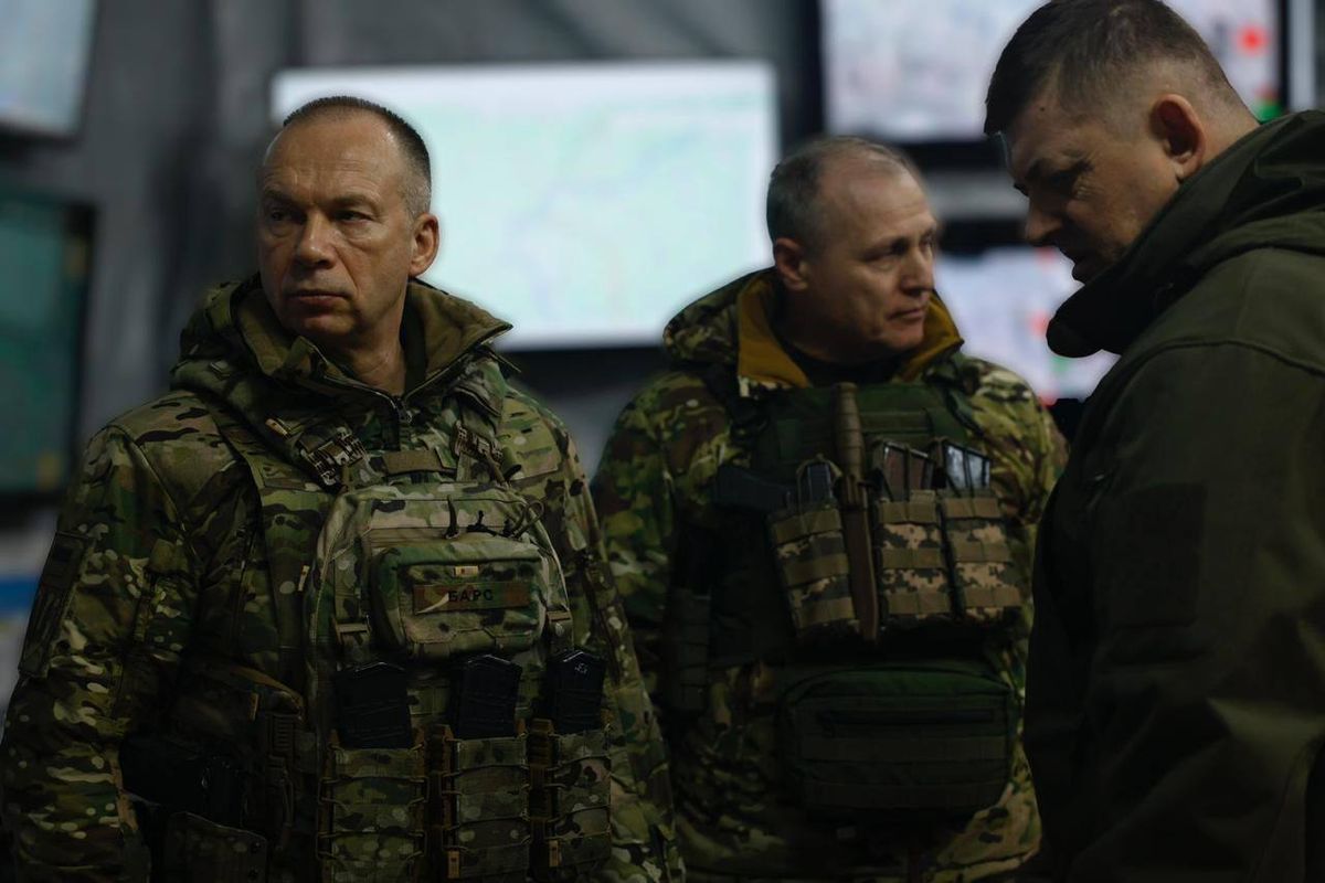 Олександр Сирський анонсував кадрові зміни в частині бригад ЗСУ