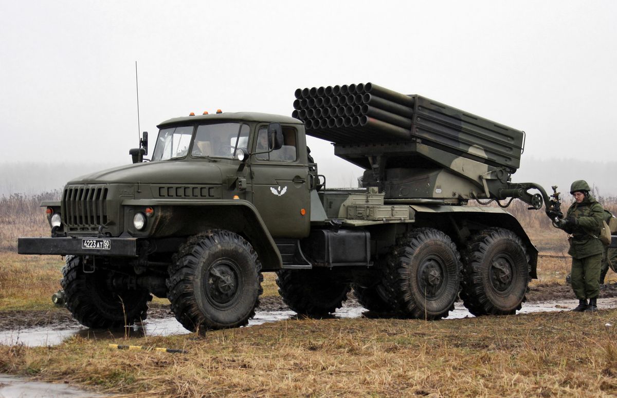 Росія і Білорусь не змогли домовитися про вартість деталей до «Градів», – ГУР