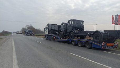 Польські фермери вдруге заблокували на кордоні вантажівки для ЗСУ
