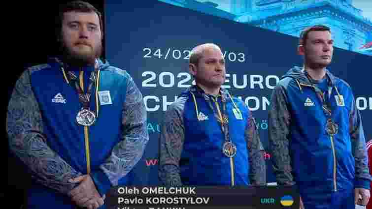 Львівʼянин здобув другу медаль чемпіонату Європи з кульової стрільби