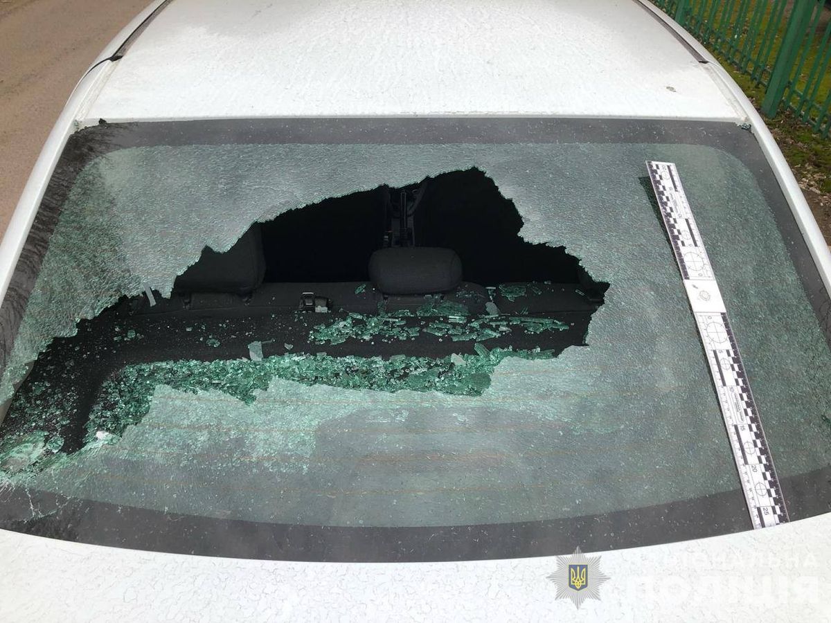 Волинянин пошкодив вісім автомобілів таксі, щоб помститися  колишньому роботодавцю