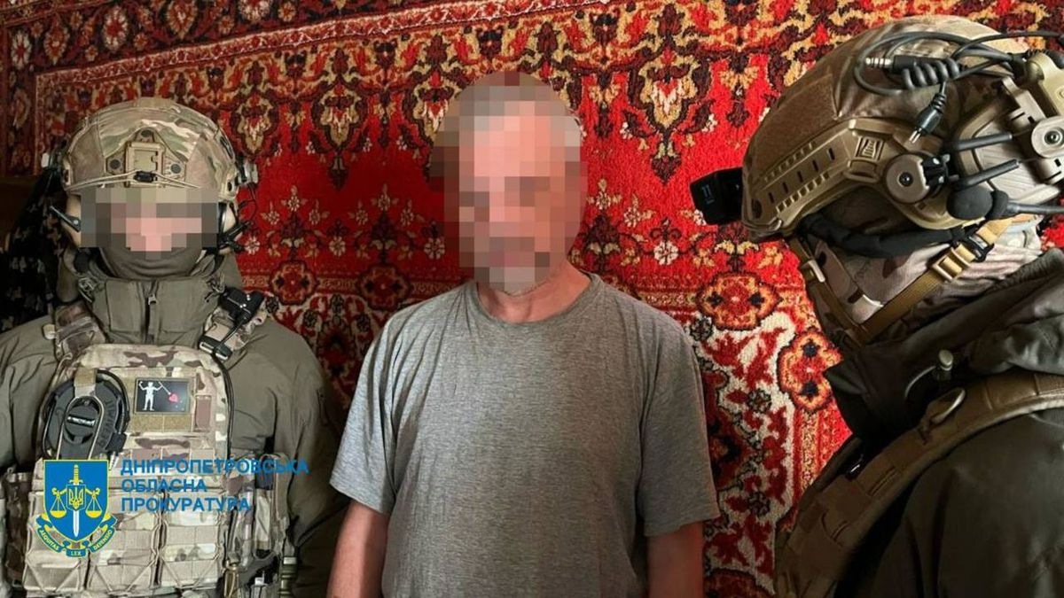 У Дніпрі зрадник допомагав росіянам обходити українську ППО