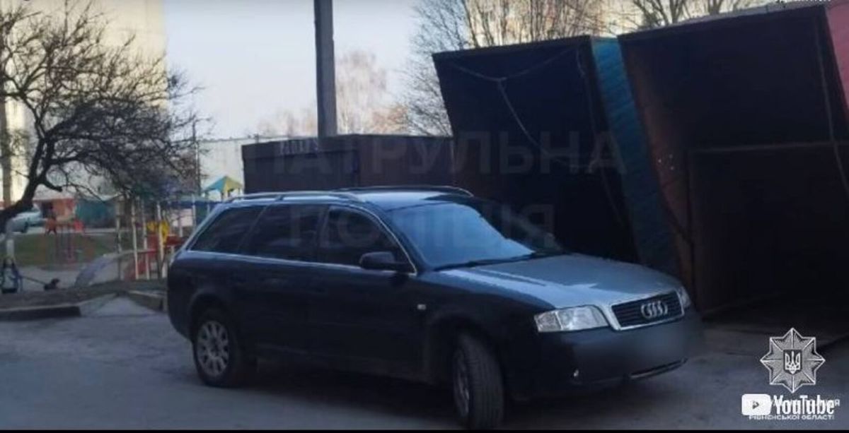У центрі Рівного водій під наркотиками їздив зустрічною смугою
