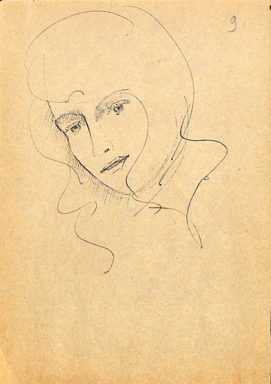 Рисунок Івасюка (1962-1964 рр)