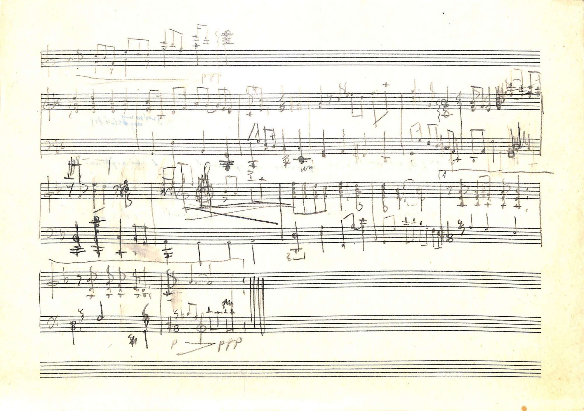 Чернетка нот