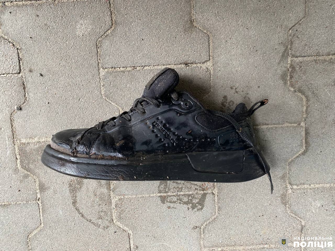 Речі загиблого на Рівненщині чоловіка (фото поліції)