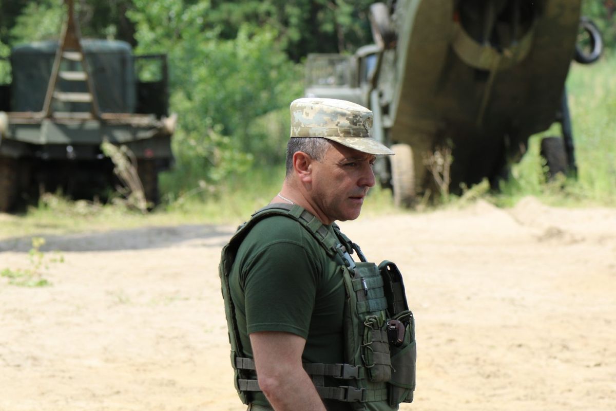 Володимир Зеленський змінив командувача Сил підтримки ЗСУ