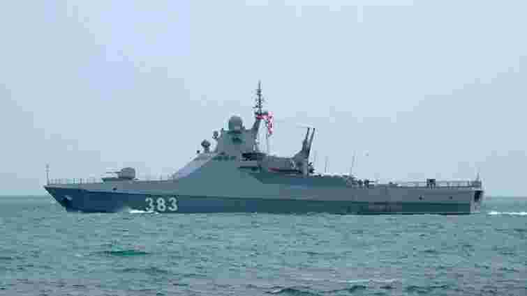 Морські дрони ГУР атакували російський патрульний корабель «Сєрґєй Котов»