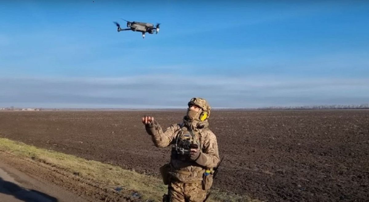 Міноборони закупить 20 тис. дронів Mavic на майже 3 млрд гривень