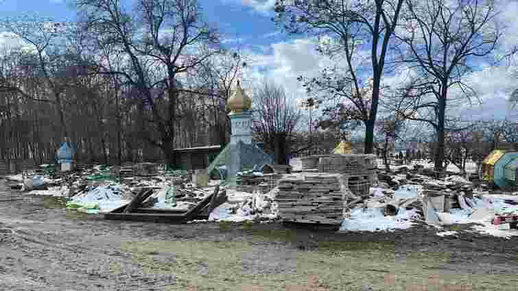 На Тернопільщині монахи УПЦ МП пошкодили територію зоологічного заказника біля Почаєва