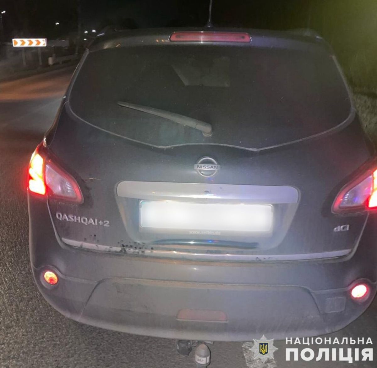 Біля Червонограда водій Nissan на смерть збив 40-річного велосипедиста
