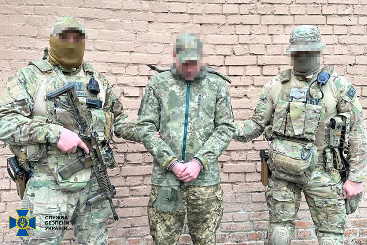 СБУ затримала російського шпигуна, який мобілізувався до ЗСУ для збору розвідданих